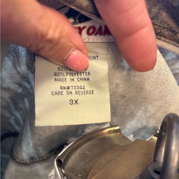 Mossy Oak Woodland Camouflage Shirt - Picture 3 of 3